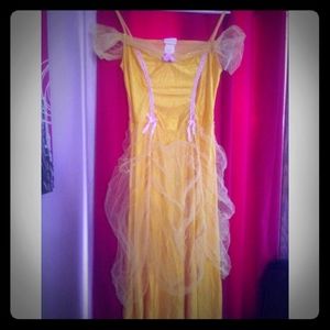 Princess bell costume adult